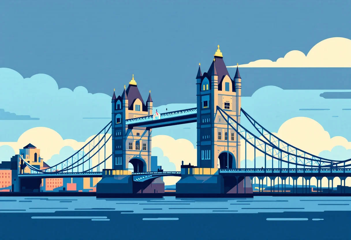 Entry requirements for United Kingdom Illustration of Tower Bridge in London for the guide to entry requirements for United Kingdom